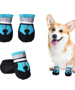 Botas para Perros Udebohe para Exterior e Interior (4