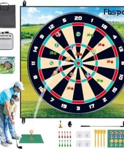 Juego de Golf de Chipping FBSPORT con Bolas Adhesivas y