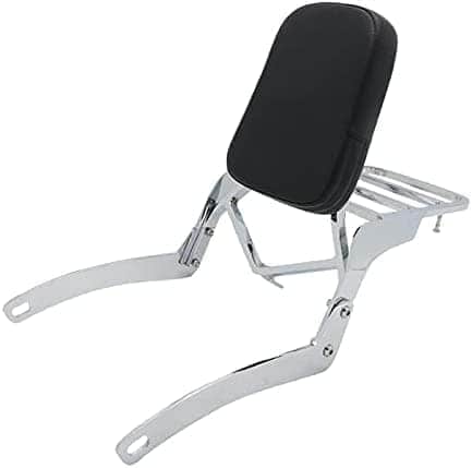 Respaldo de Asiento Trasero de Motocicleta Compatible con - Imagen 4