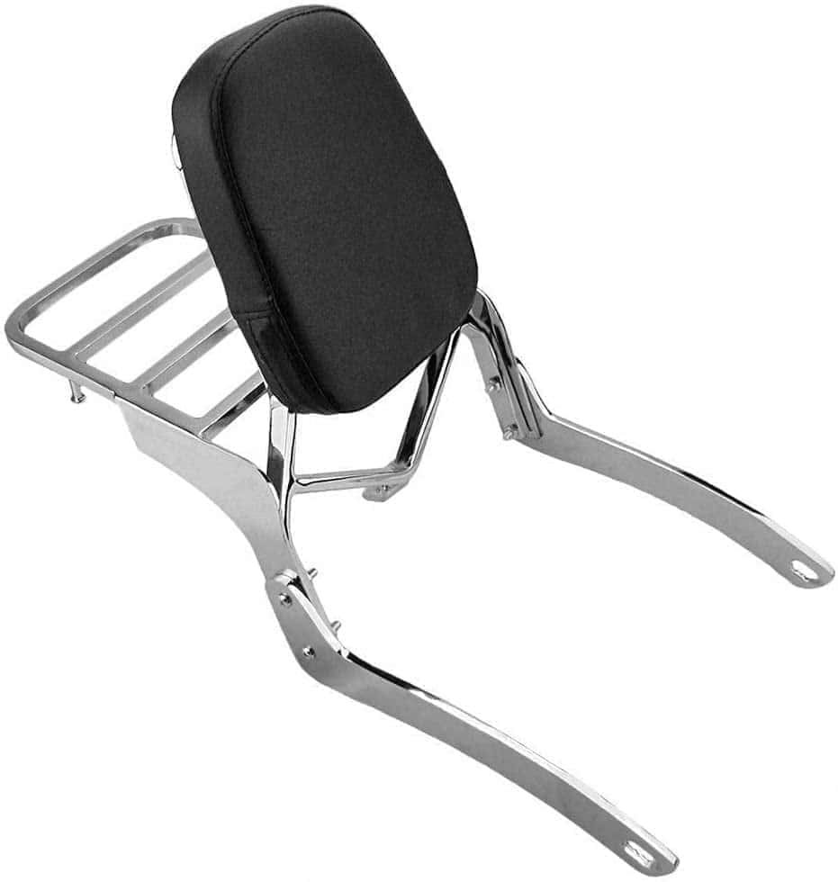 Respaldo de Asiento Trasero de Motocicleta Compatible con - Imagen 3