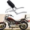 Respaldo de Asiento Trasero de Motocicleta Compatible con