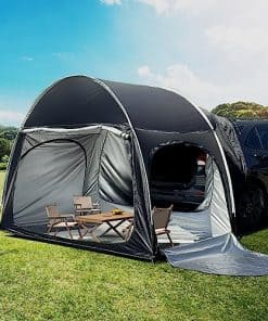 Tienda para vehículo SUV trasera para acampar Carpa para