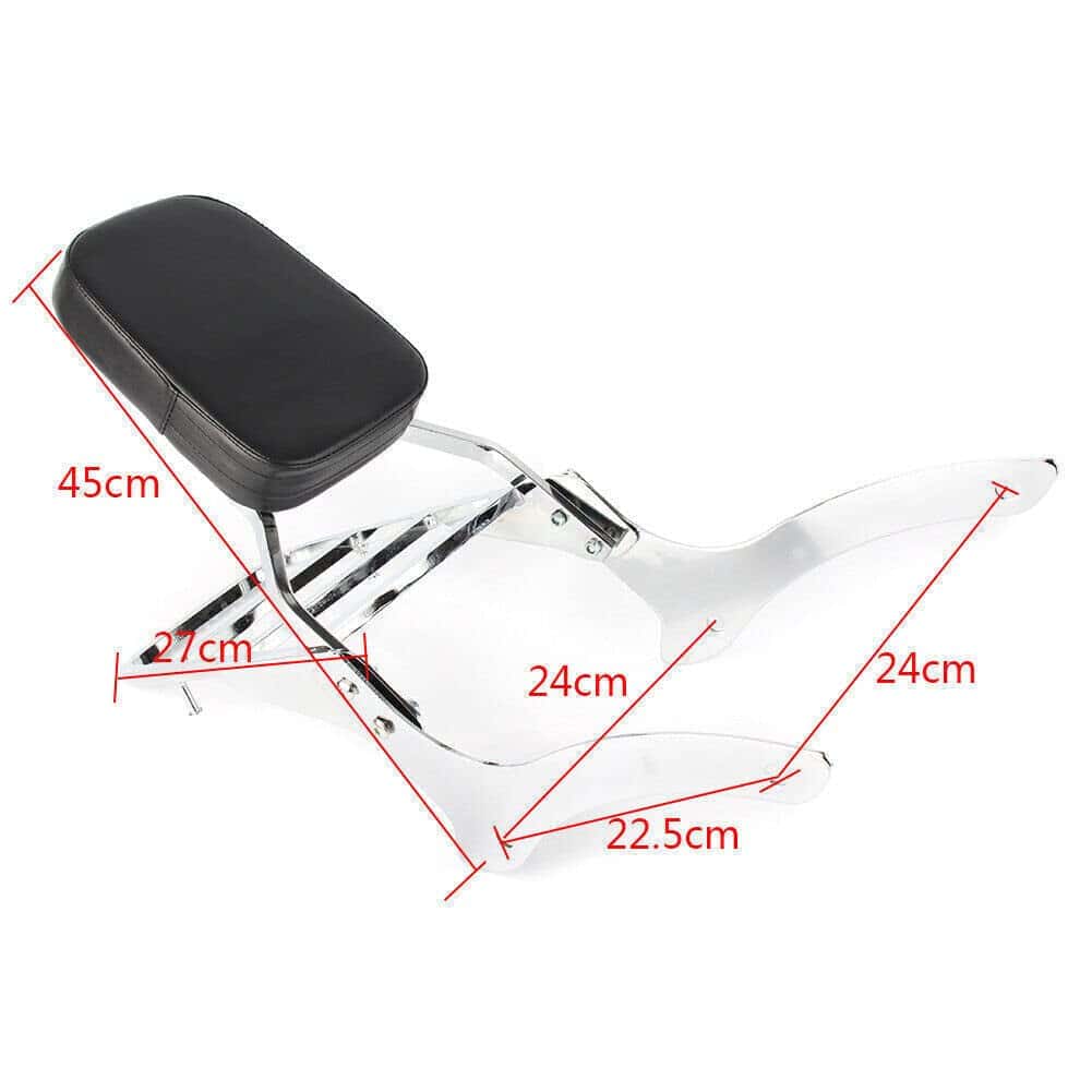 Respaldo Sissy Bar para Asiento Trasero de -11 custom - Imagen 3