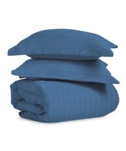 Set de Funda de Edredón de Algodón Pizuna Twin, 300 Hilos