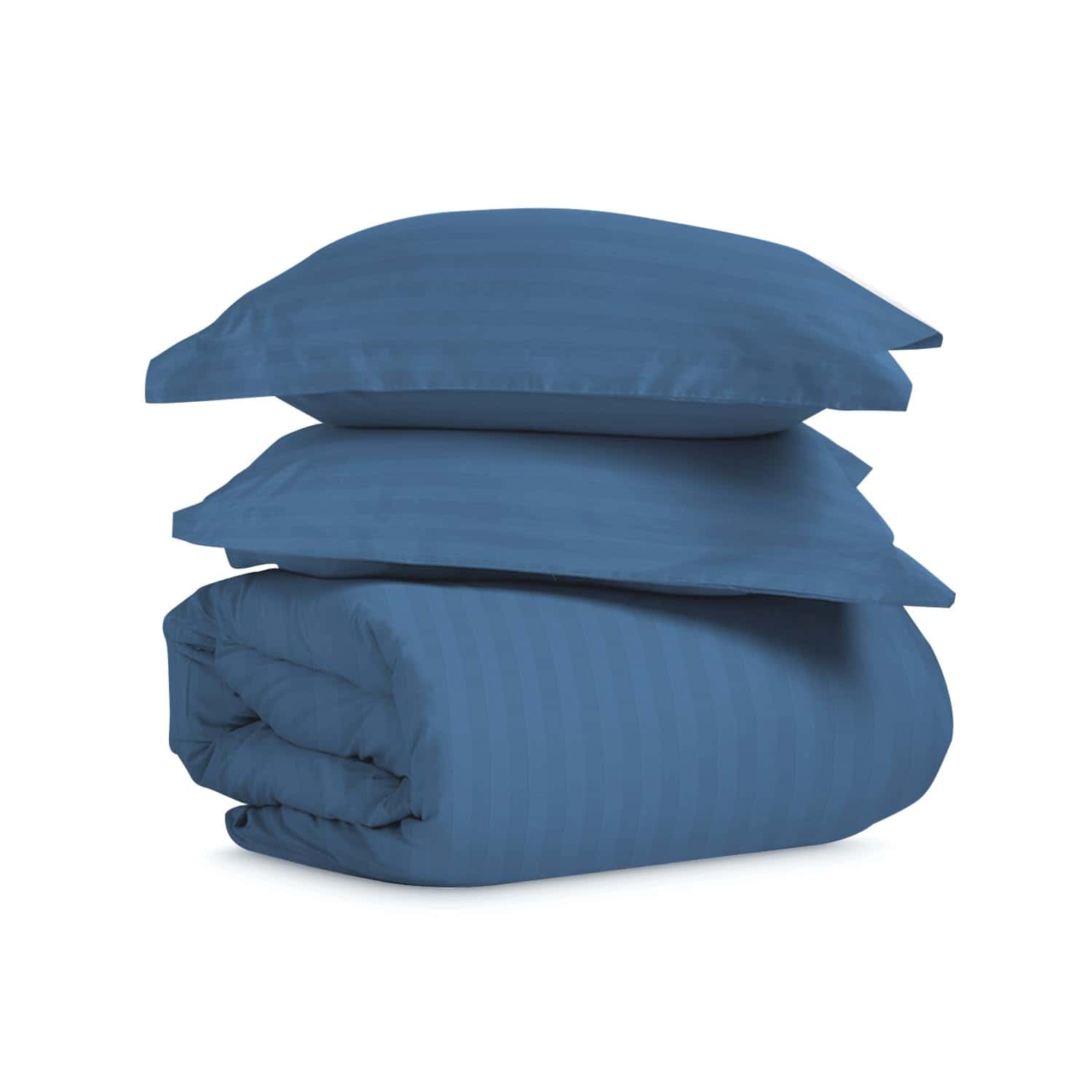 Set de Funda de Edredón de Algodón Pizuna Twin, 300 Hilos