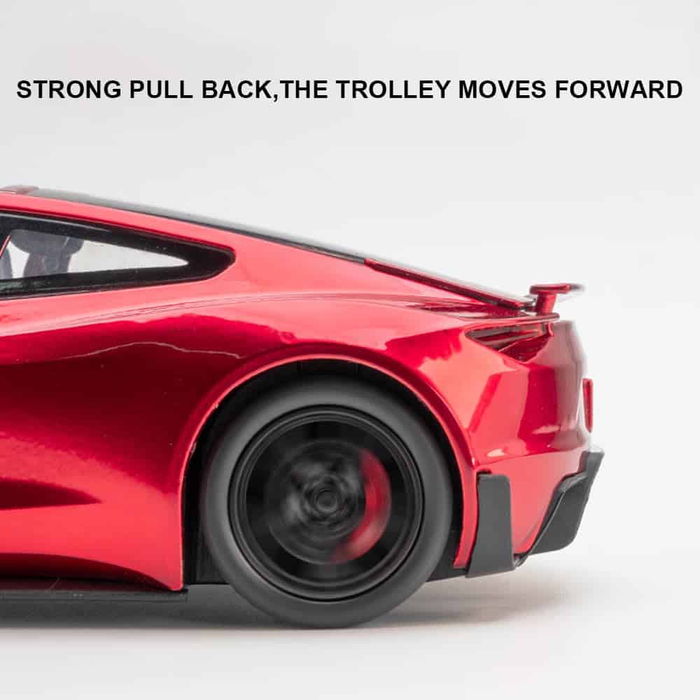 Juguete de Coche de Juguete Diecast 1/24 para - Imagen 8