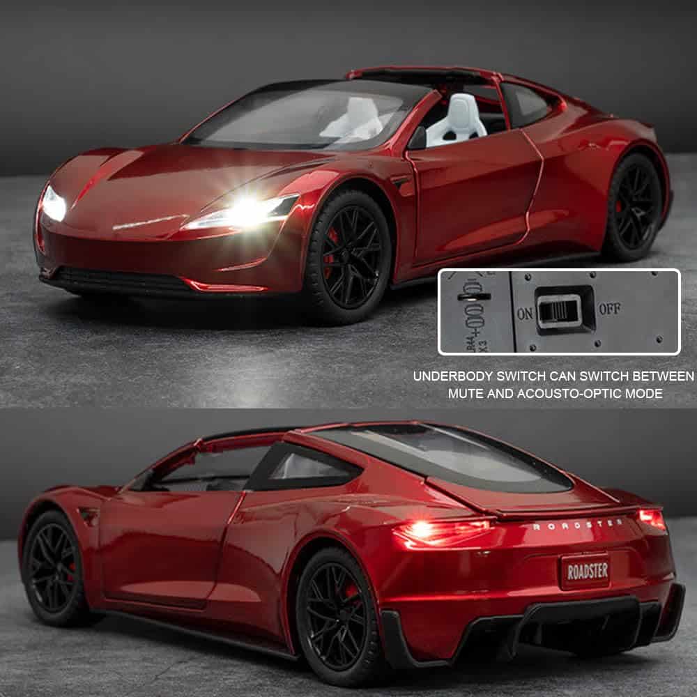 Juguete de Coche de Juguete Diecast 1/24 para - Imagen 4