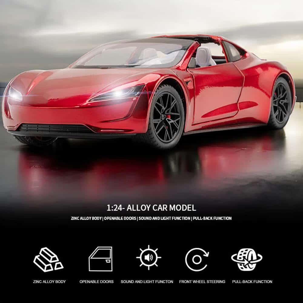 Juguete de Coche de Juguete Diecast 1/24 para - Imagen 3