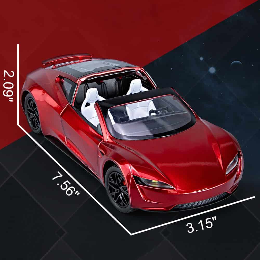 Juguete de Coche de Juguete Diecast 1/24 para - Imagen 7