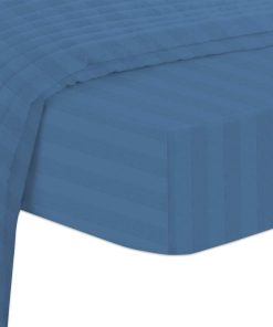 Sábana Ajustable King solo de algodón 100%, 300 hilos de