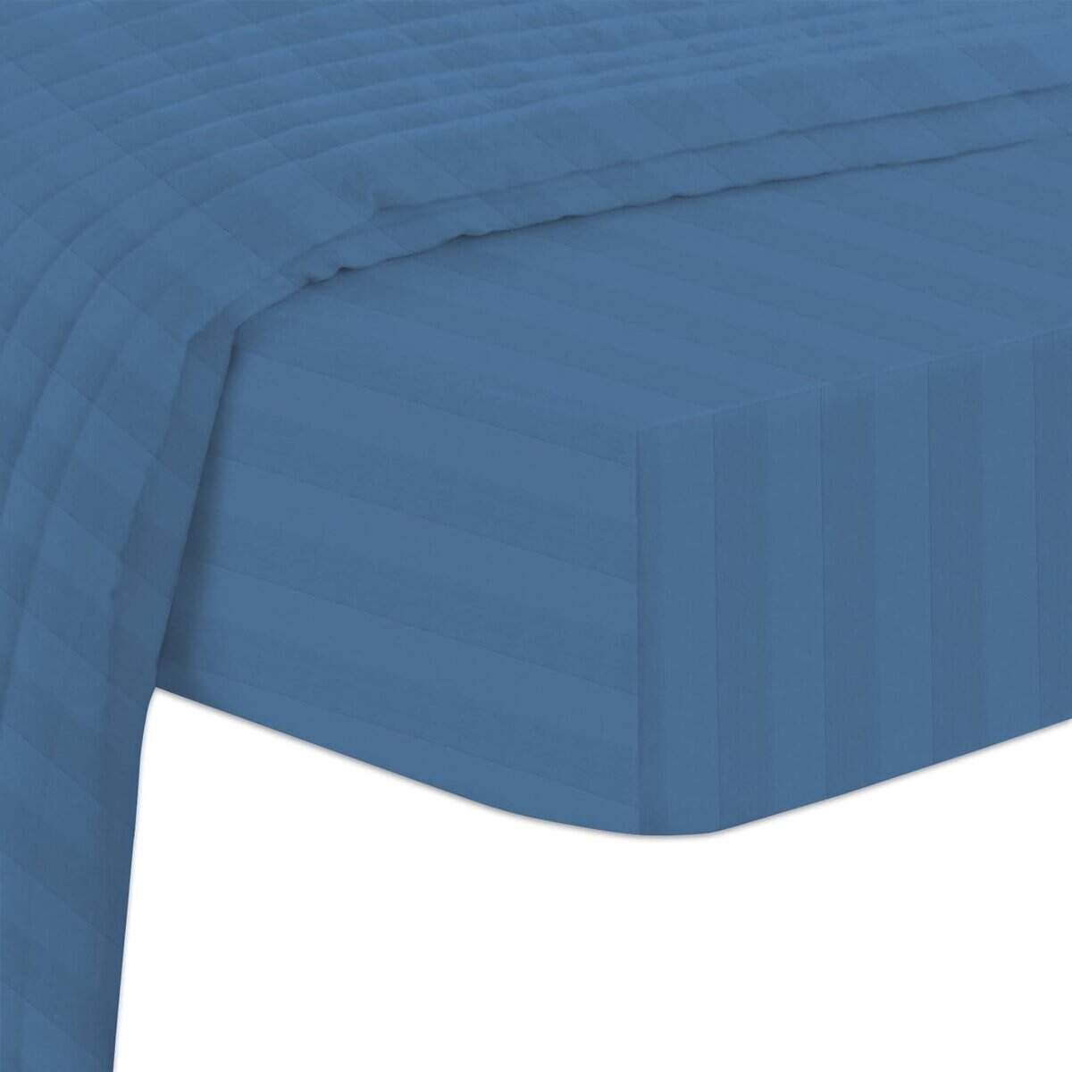 Sábana Ajustable King solo de algodón 100%, 300 hilos de