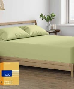 THREAD SPREAD Sábana Ajustable de algodón Egipcio 100%