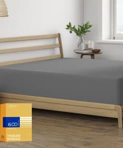 Sábana Ajustable de Algodón Egipcio THREAD SPREAD