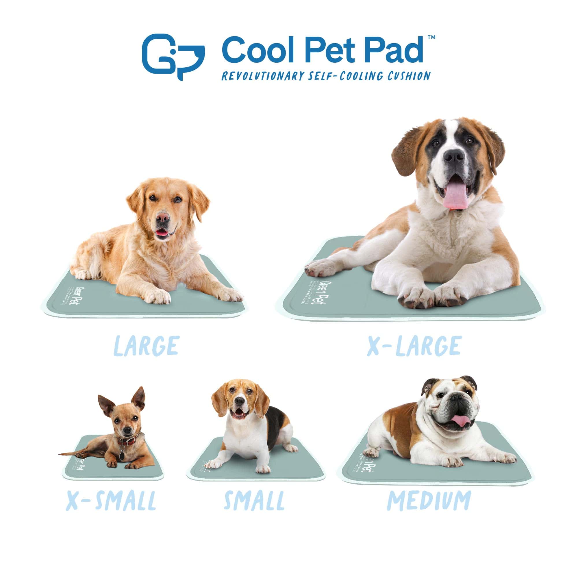 Tapete de enfriamiento para mascotas The Green Pet Shop, - Imagen 10