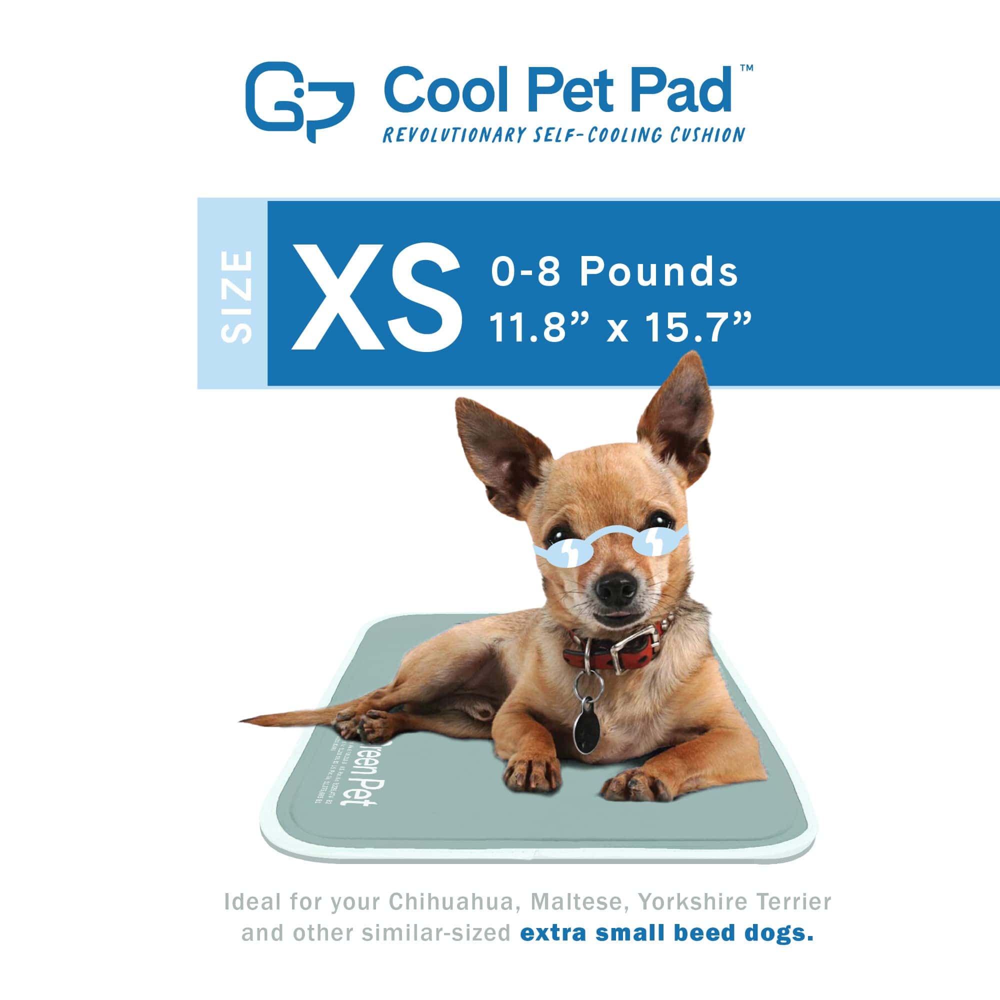 Tapete de enfriamiento para mascotas The Green Pet Shop, - Imagen 5
