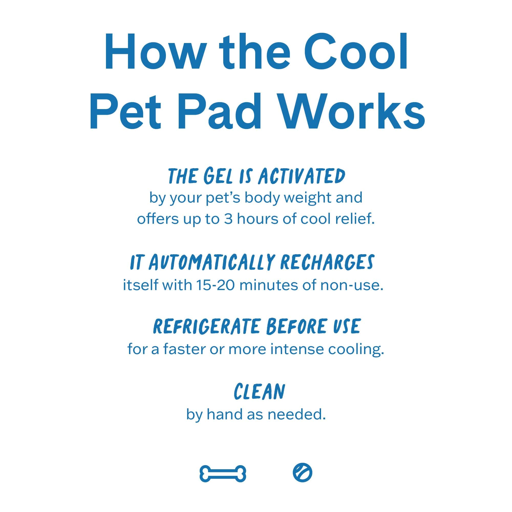 Tapete de enfriamiento para mascotas The Green Pet Shop, - Imagen 7