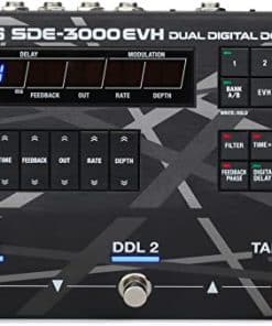 Pedal de Delay Digital Dual Boss SDE-3000EVH