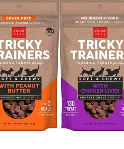 Paquete de variedad Cloud Star Tricky Trainers sin cereales