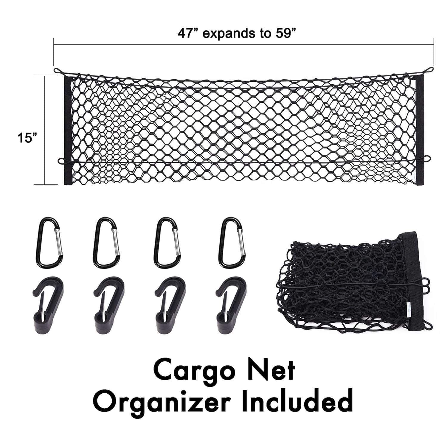 Recogedor de carga para camioneta de 6 pies | Incluye - Imagen 3