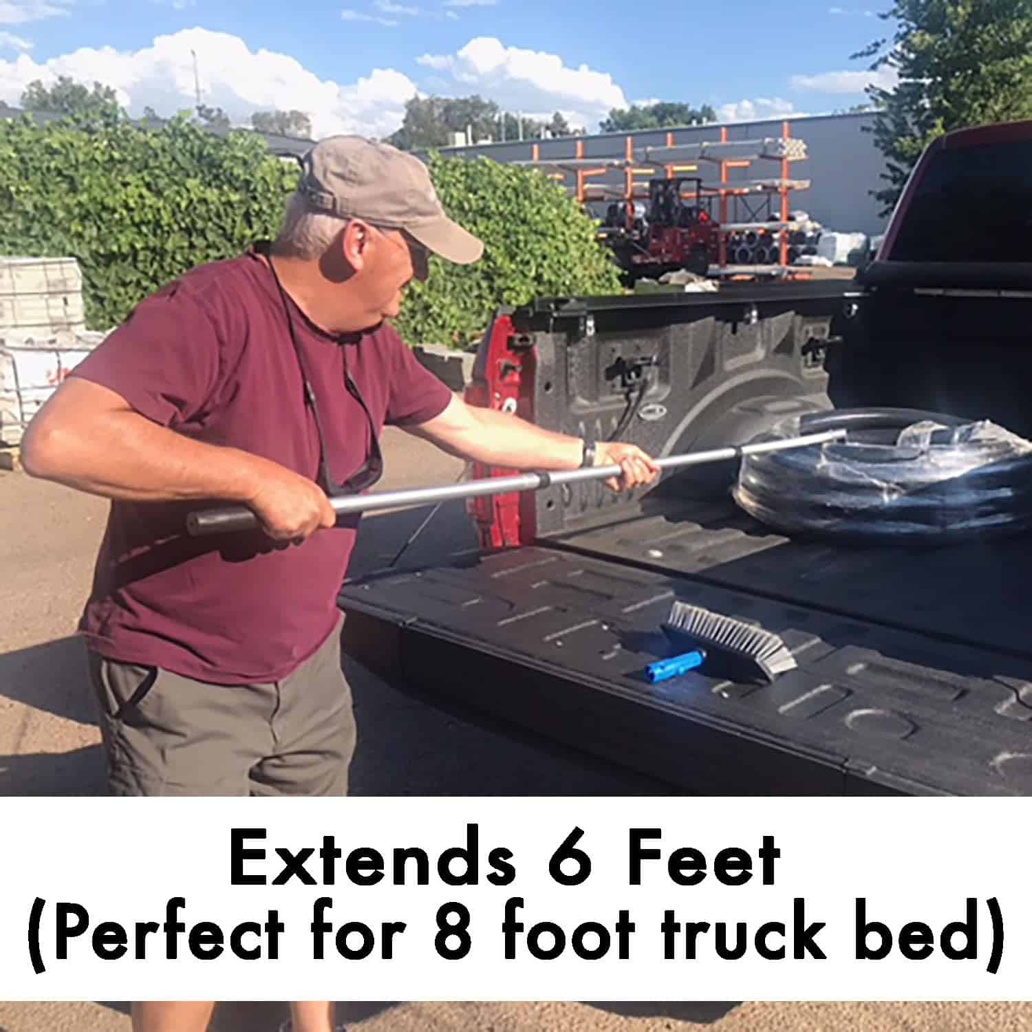 Recogedor de carga para camioneta de 6 pies | Incluye - Imagen 6