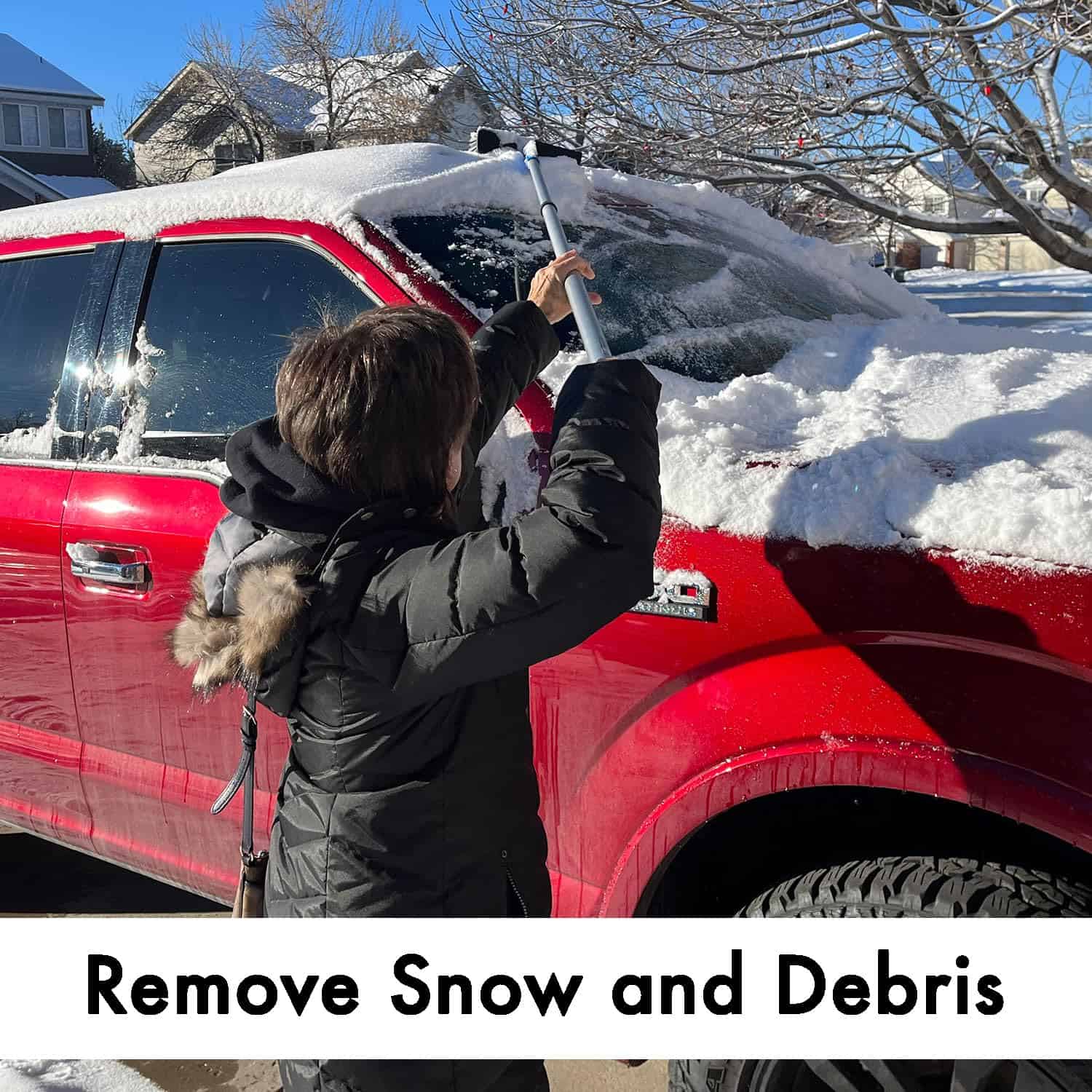 Recogedor de carga para camioneta de 6 pies | Incluye - Imagen 7