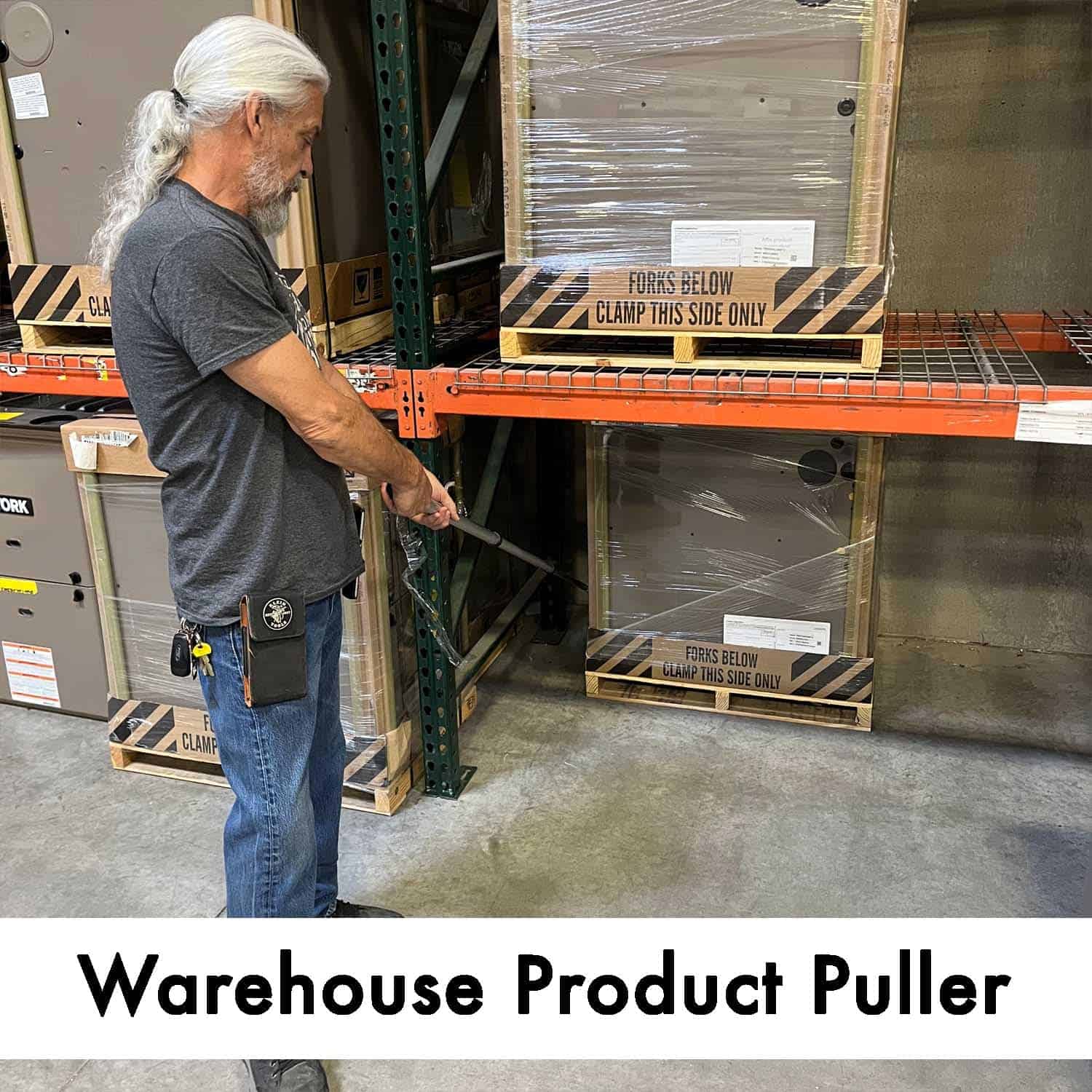 GRAB-IT 6 ft Truck Cargo Retriever | Herramienta de - Imagen 6