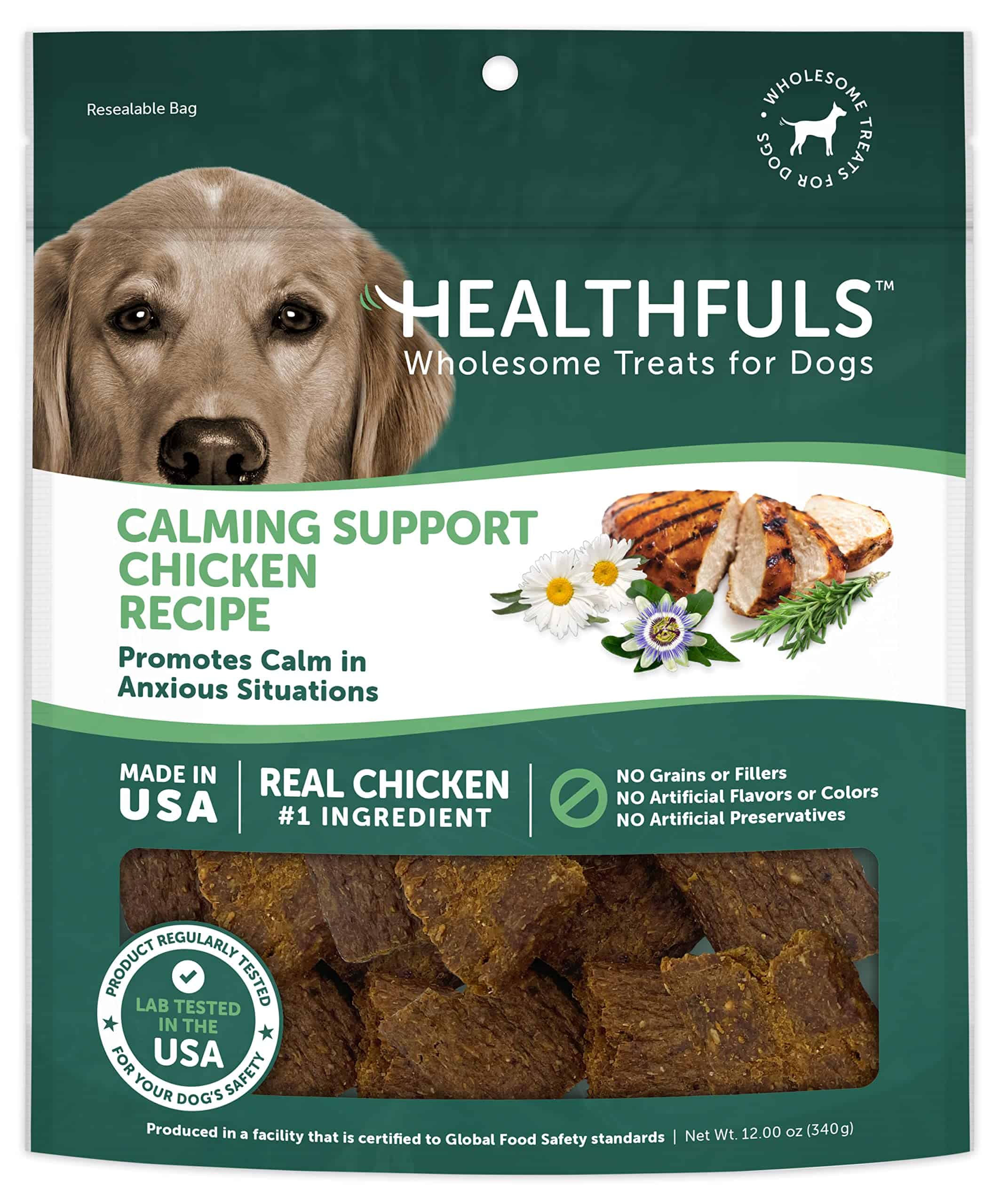 HEALTHFULS Apoyo Calmante - Receta de Pollo