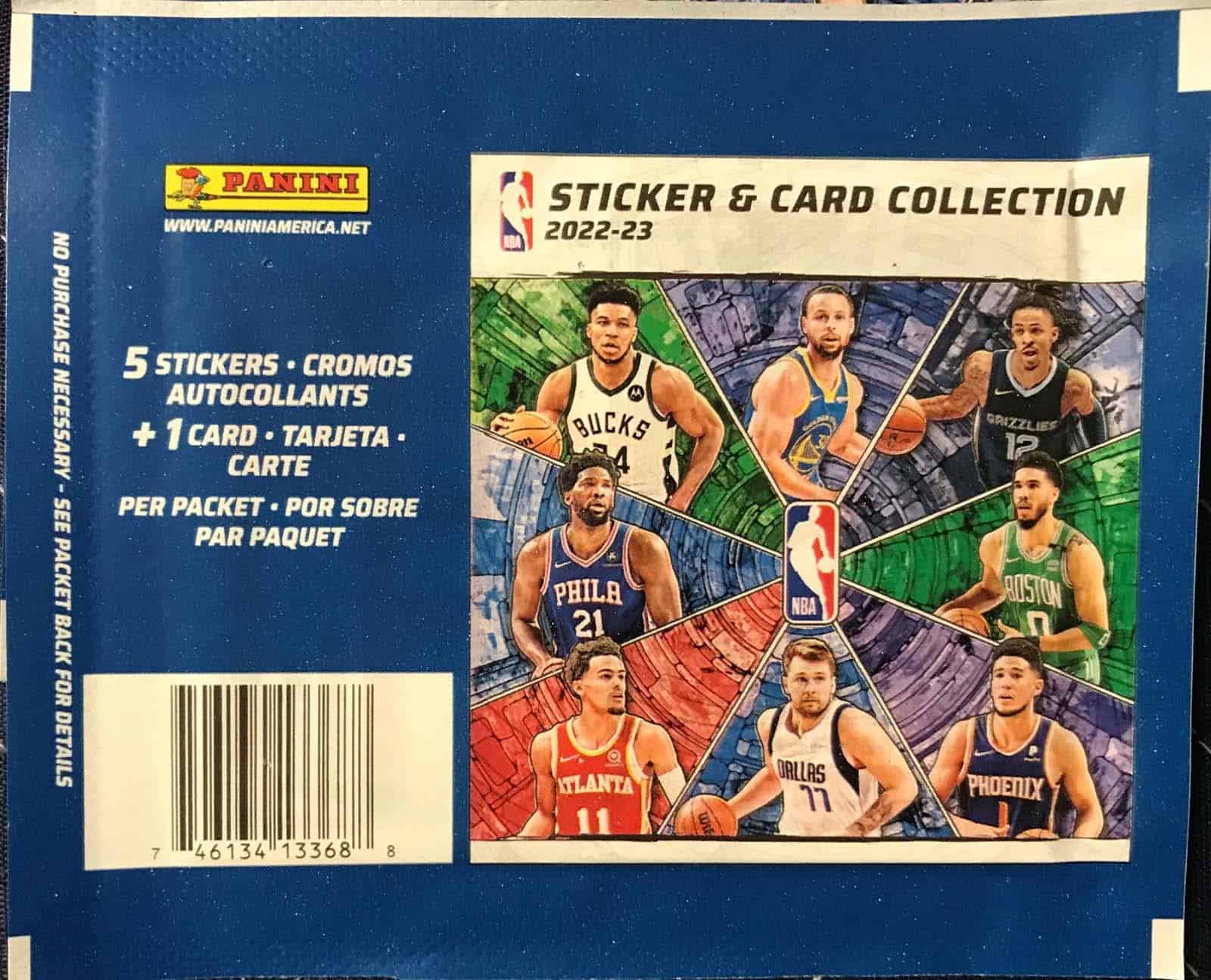 Caja Sellada de 2022 2023 Panini NBA Basketball Sticker - Imagen 6