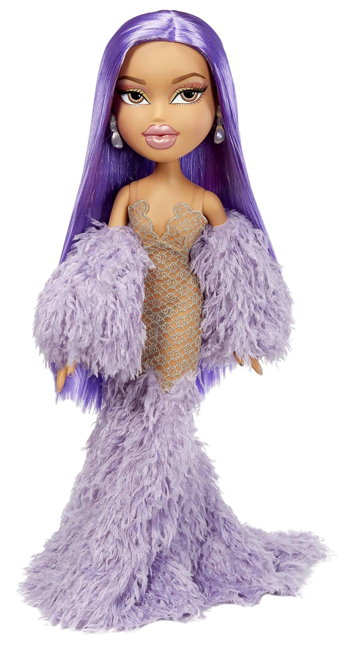 Muñeca de moda a gran escala Bratz x Kylie Jenner de 24 - Imagen 3