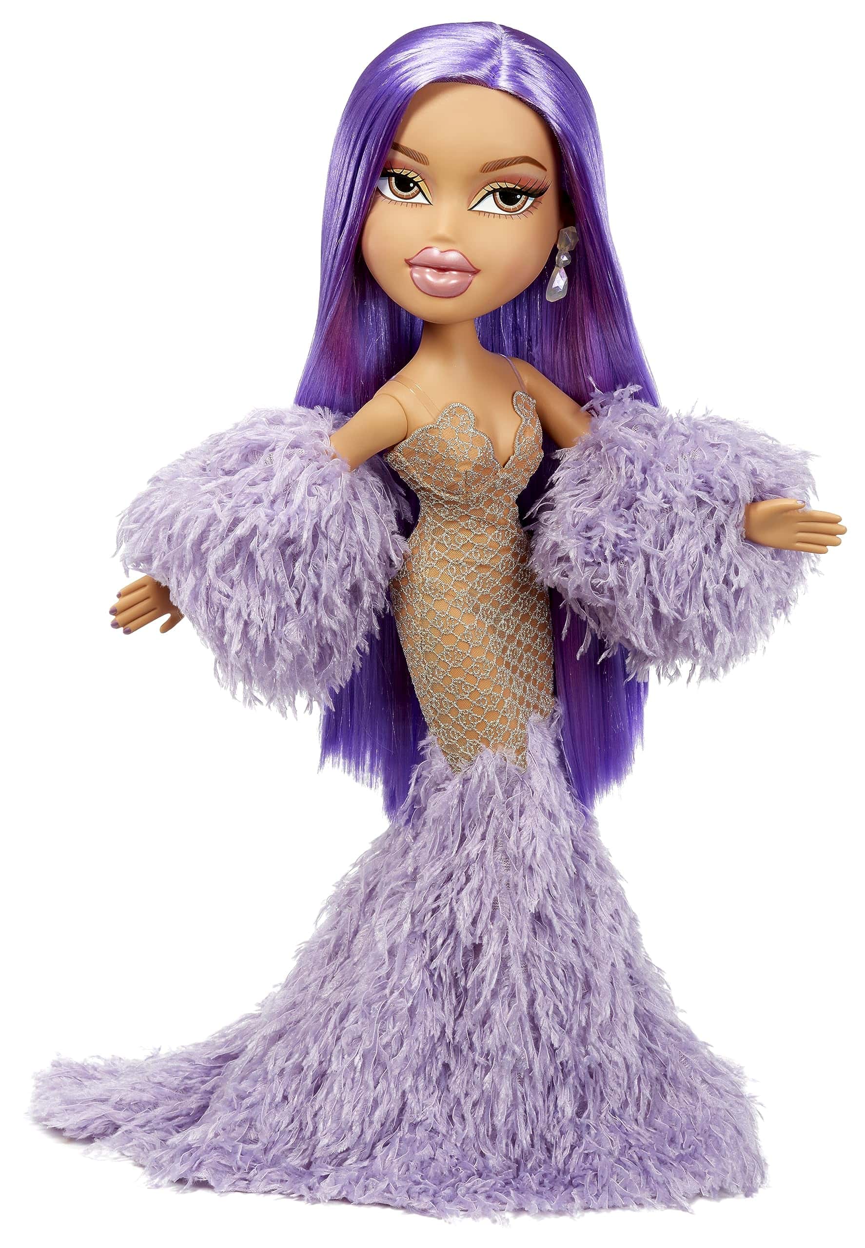 Muñeca de moda a gran escala Bratz x Kylie Jenner de 24