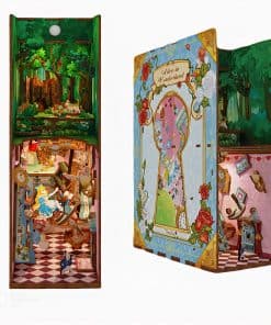 Kit de Rincón de Libro de Alicia en el País de las