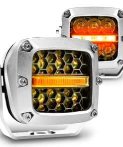 TRUE MODS 3" 120W Luces LED Ámbar para Conducción Fuera de