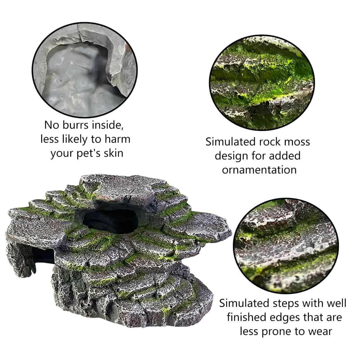 Plataforma de Descanso para Dragón Barbudo, Accesorios para - Imagen 6