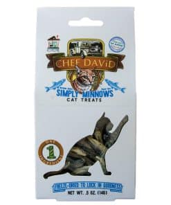 Premios Naturales para Gatos congelados por el Chef David -