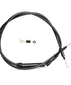 Cable de embrague extendido +4" MoKitDora negro para