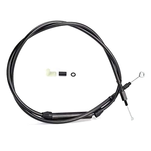Cable de Embrague Negro MoKitDora de Vinilo de Longitud