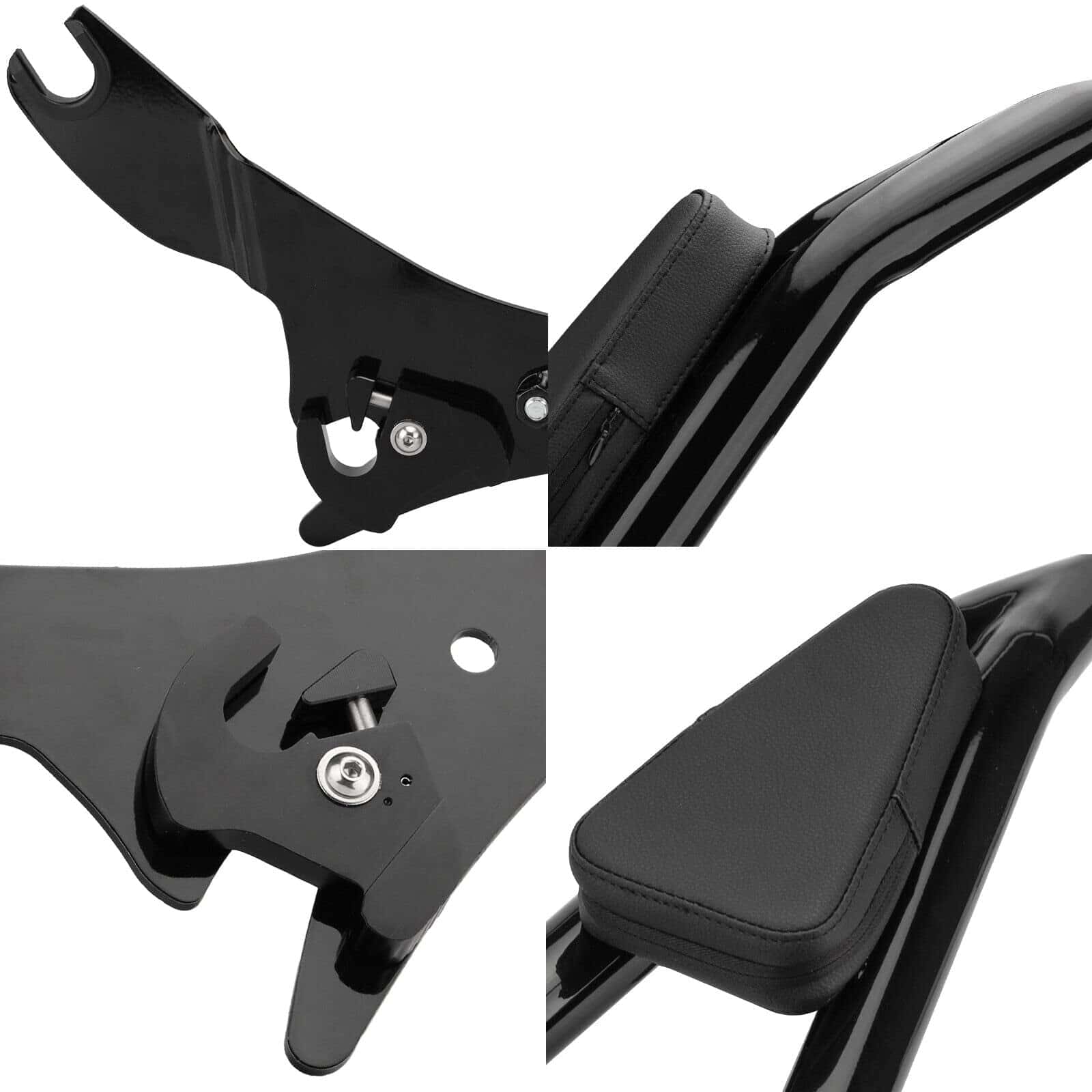 Respaldo de Asiento Trasero de Liberación Rápida Compatible - Imagen 5