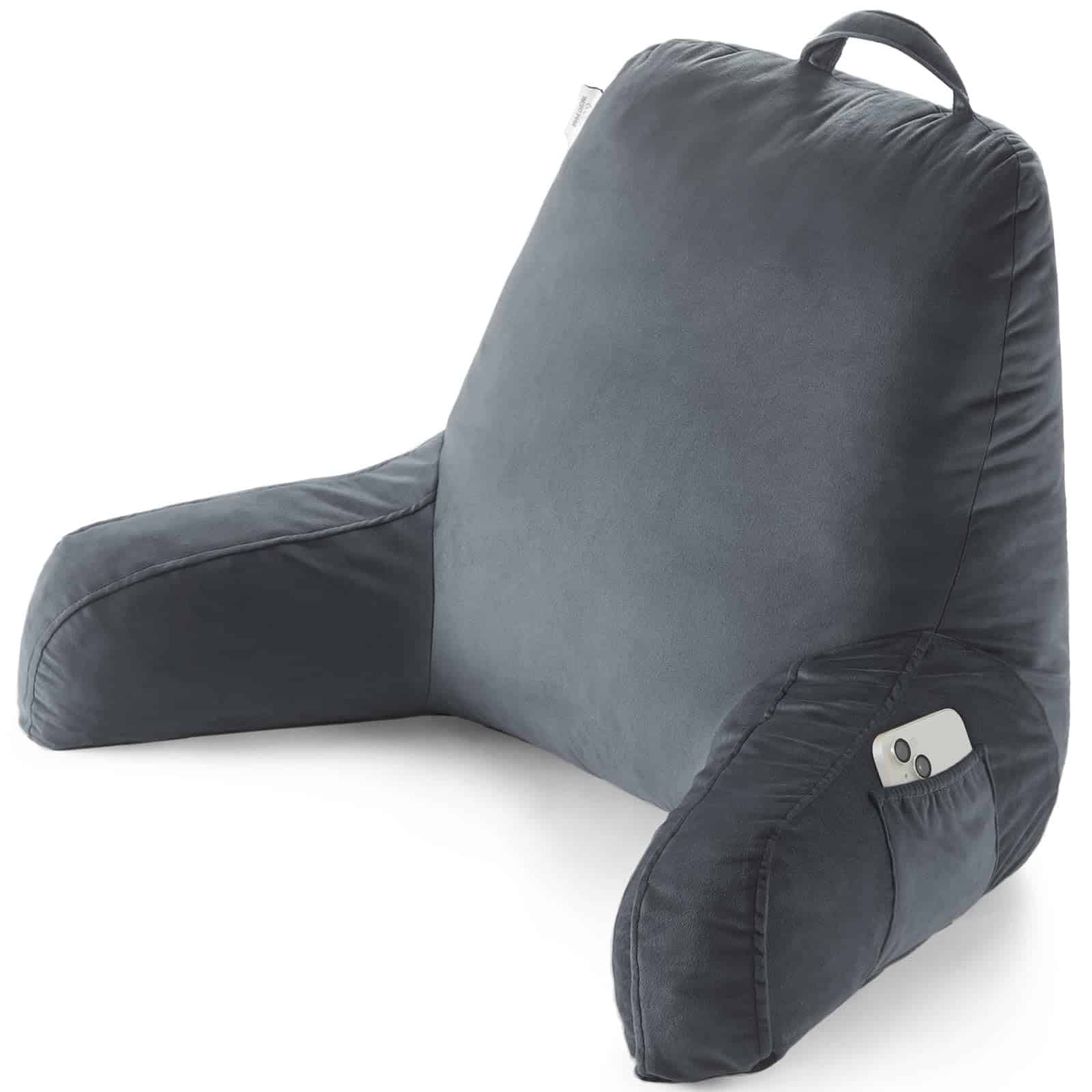 Almohada de Lectura RRPETHOME para Cama de Adulto, Almohada