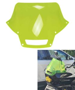 Parabrisas de 7.0 Pulgadas de PMMA Verde POWERJAMES para