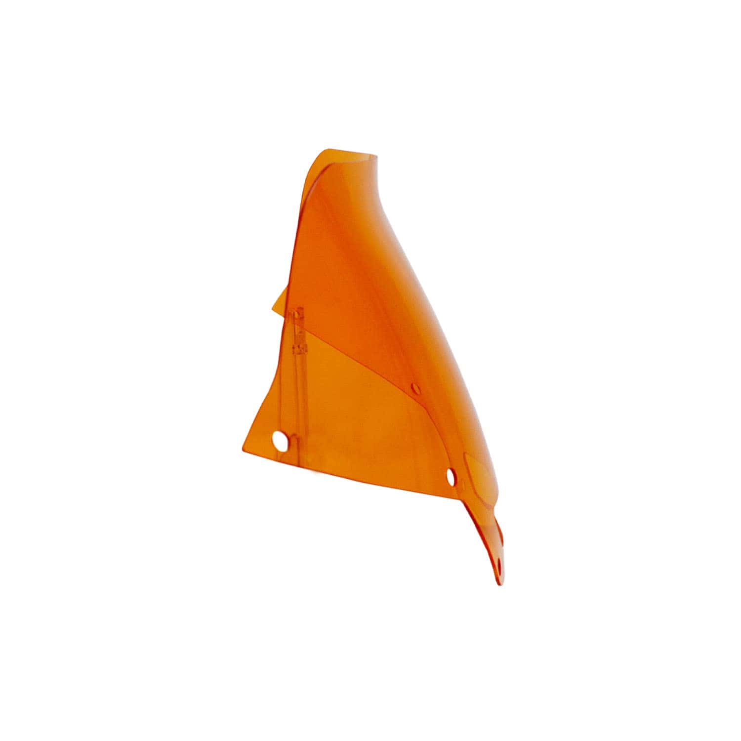 Parabrisas Spoilered POWER JAMES Naranja de 7.0 Pulgadas - Imagen 8