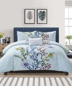 Juego de edredón King Size - Style Quarters 3 Piezas 100%