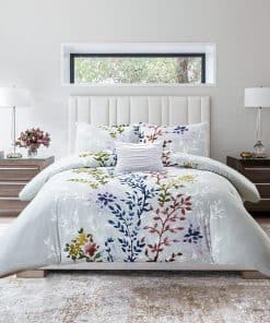 Set de edredón para cama queen Style Quarters - 3 piezas