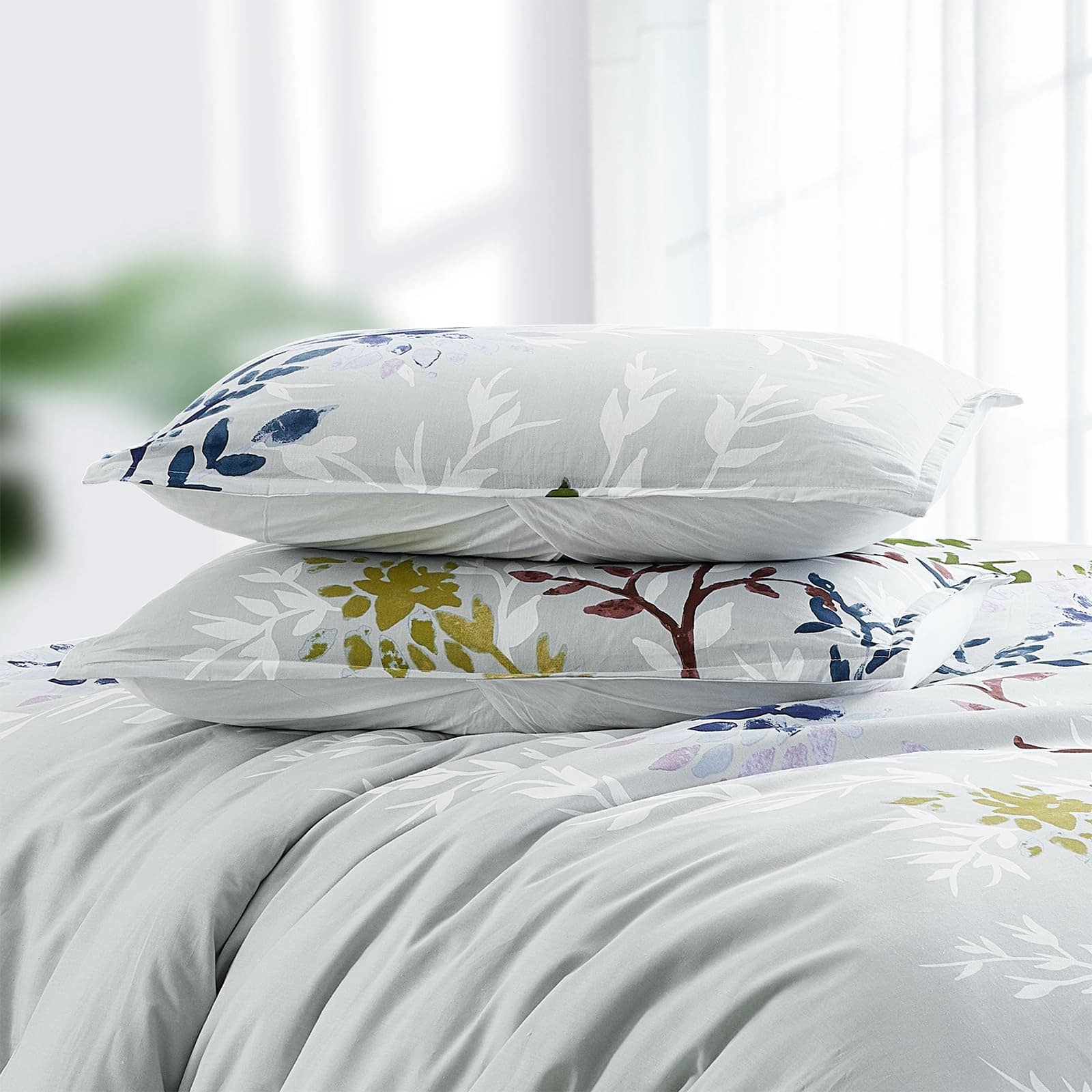 Set de Edredón King Size - Style Quarters 3 Piezas 100% - Imagen 10