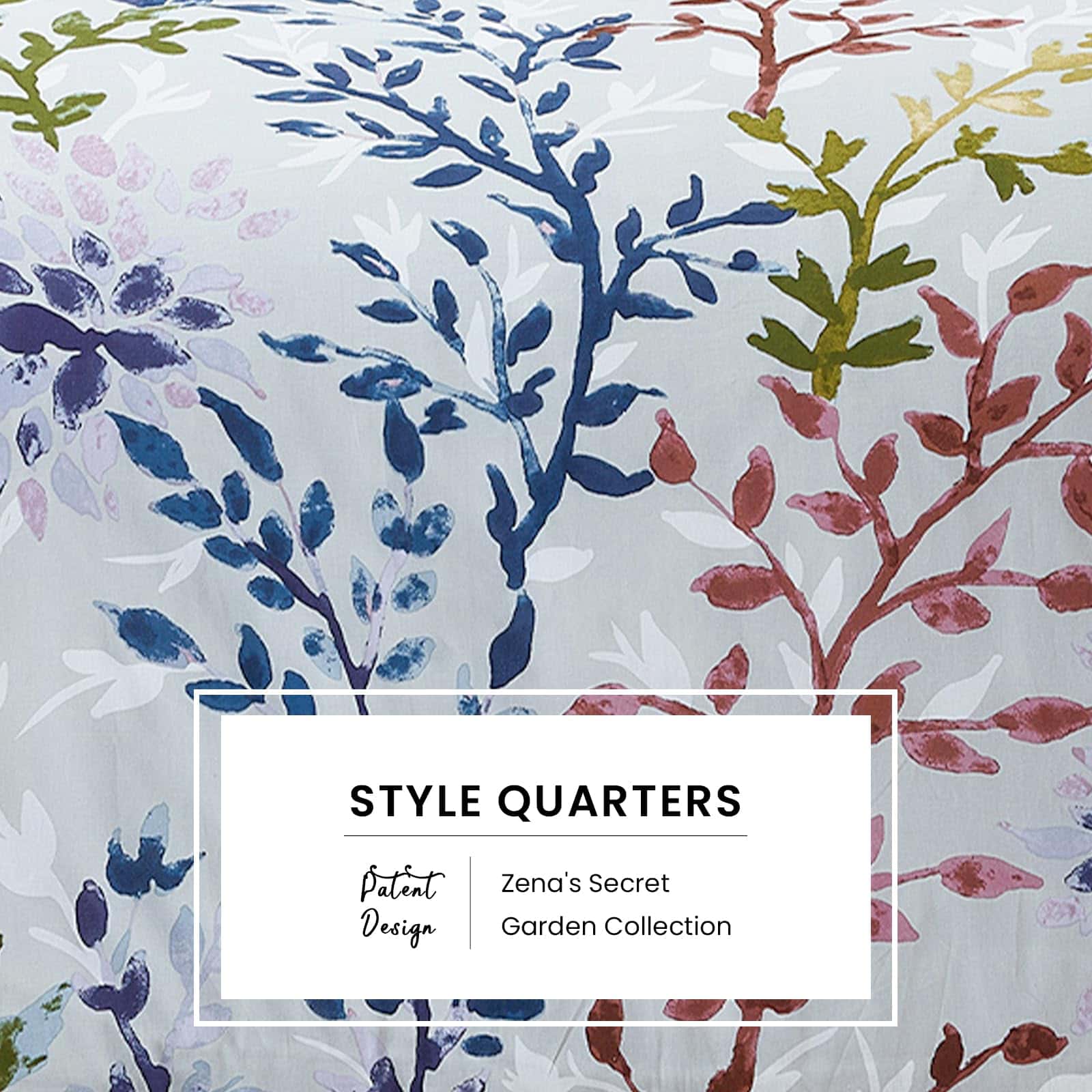 Set de Edredón King Size - Style Quarters 3 Piezas 100% - Imagen 5