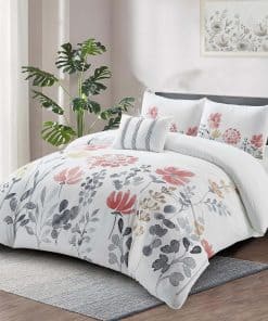 Set de edredón para cama queen de Style Quarters - 3 piezas