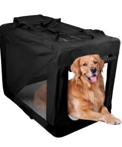 Jaula de perro plegable suave ZAKAPAWS, 36'' Kennel