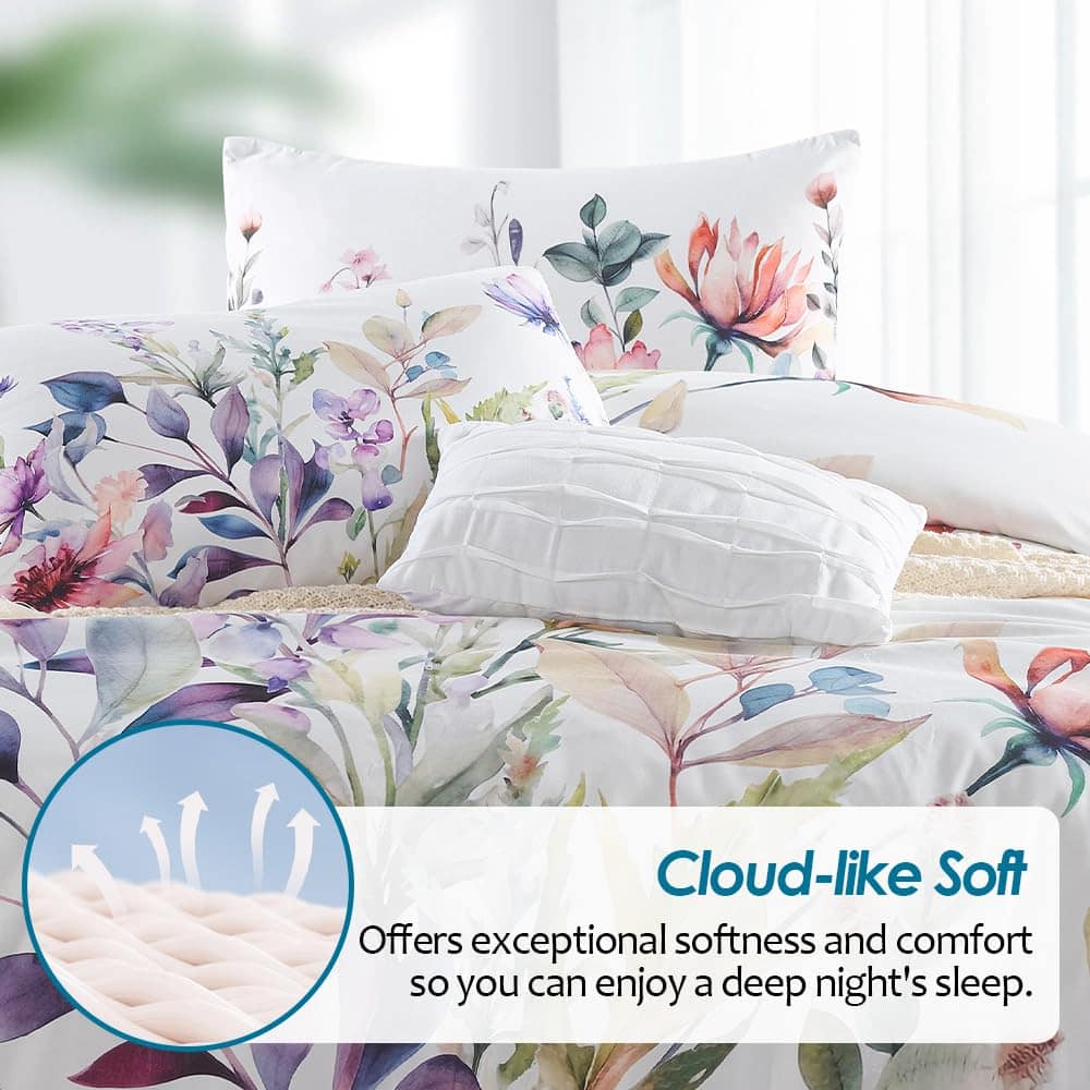 Juego de Edredón King Size - Set de 3 Piezas Juego de - Imagen 3