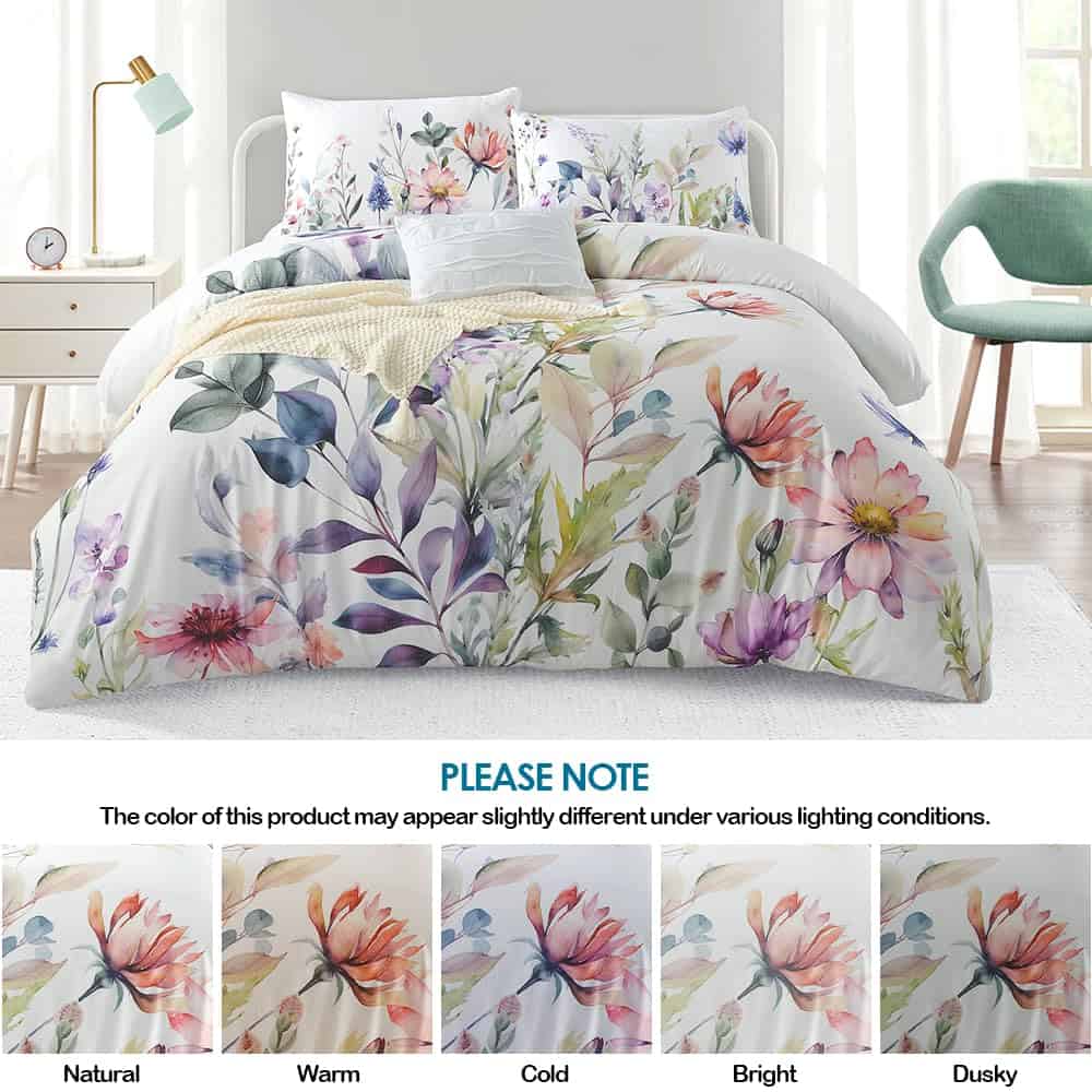 Juego de Edredón King Size - Set de 3 Piezas Juego de - Imagen 7