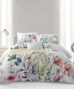 Juego de Edredón King Size - Set de 3 Piezas Juego de