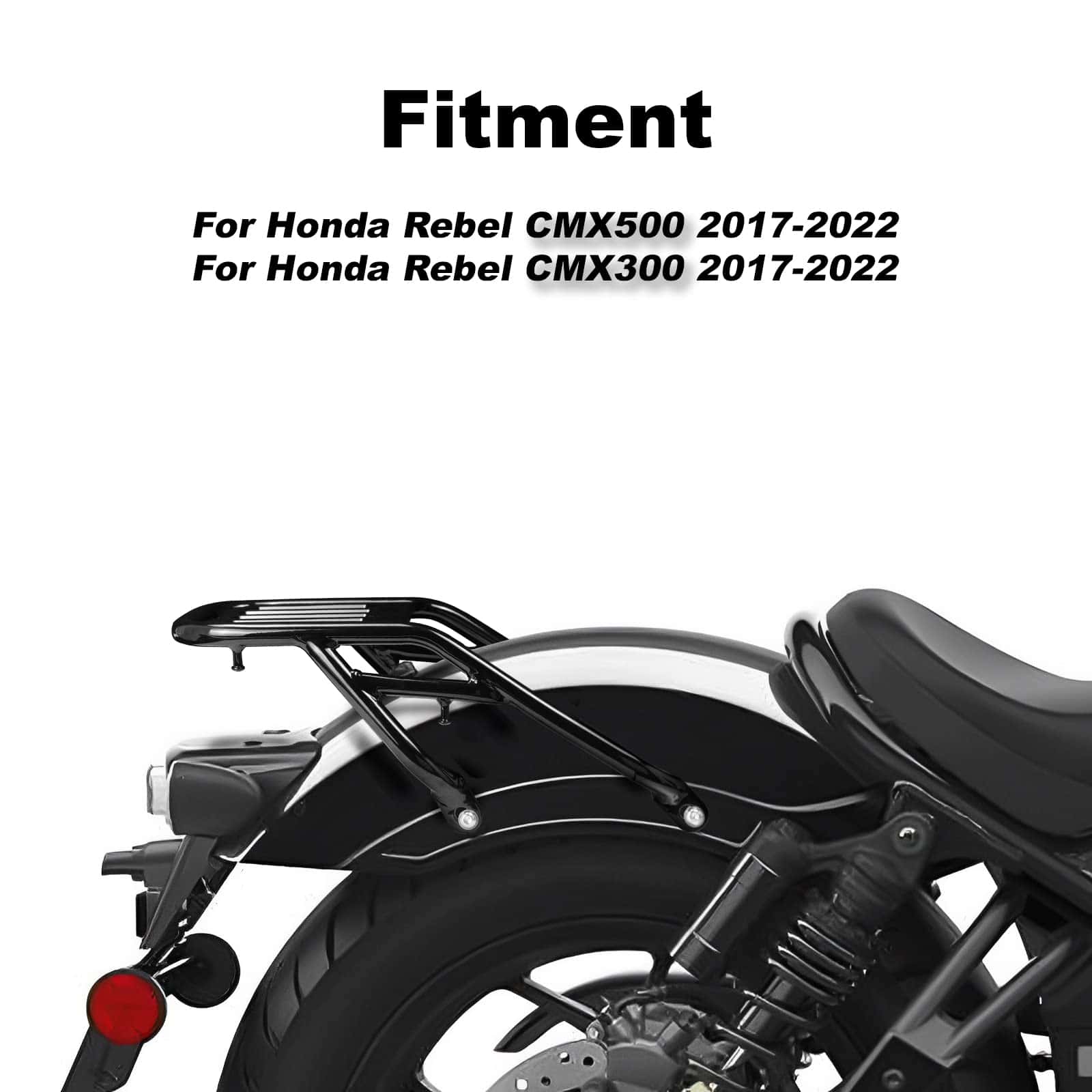 Portaequipajes de Motocicleta VASTMT para Honda Rebel CMX - Imagen 7